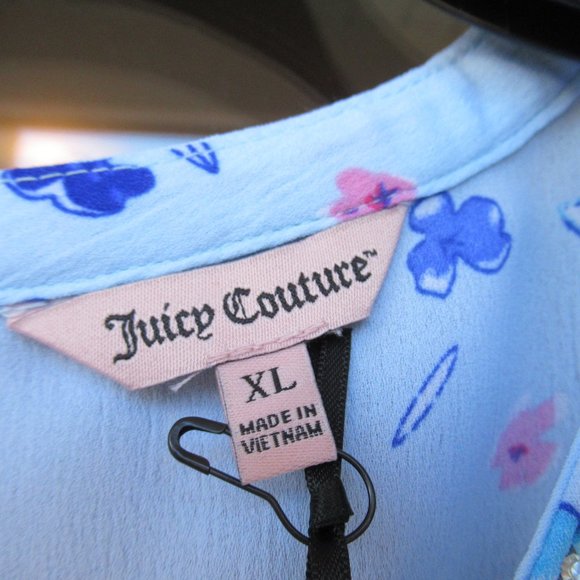 Last Chance 🌹$13ifbundle2 NWT ruffle layer floral top w bling - Picture 6 of 16